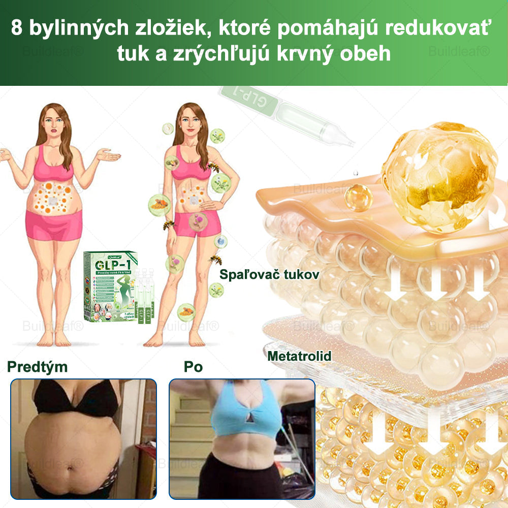 🎁 Zostáva už len 5 krabičiek! Ponúkame vám dodatočnú zľavu 50 %! Dostaňte sa do formy a buďte zdraví. Schudnite teraz – ďalšiu šancu už tento rok mať nebudete!
