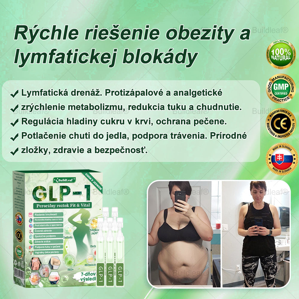 🎁 Zostáva už len 5 krabičiek! Ponúkame vám dodatočnú zľavu 50 %! Dostaňte sa do formy a buďte zdraví. Schudnite teraz – ďalšiu šancu už tento rok mať nebudete!