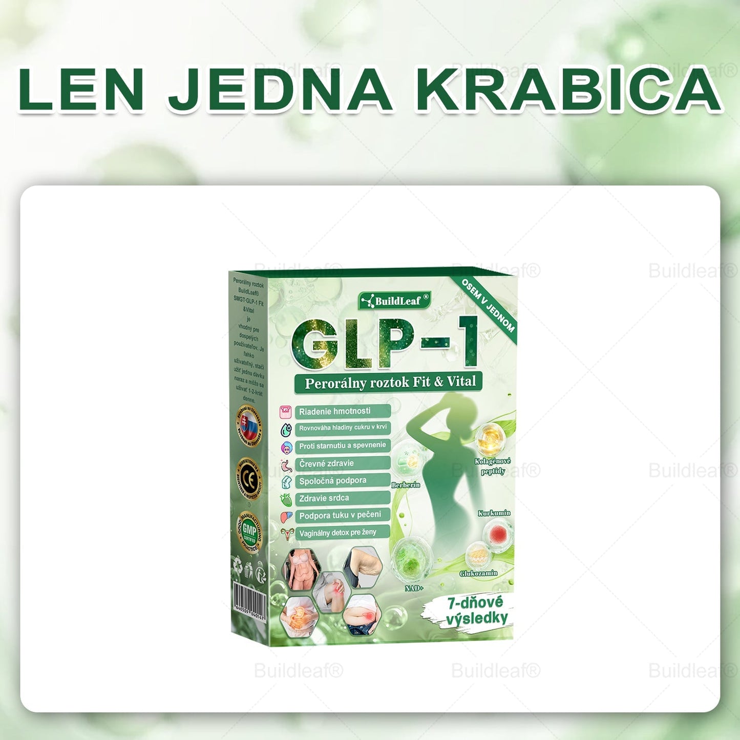 🎁 Zostáva už len 5 krabičiek! Ponúkame vám dodatočnú zľavu 50 %! Dostaňte sa do formy a buďte zdraví. Schudnite teraz – ďalšiu šancu už tento rok mať nebudete!