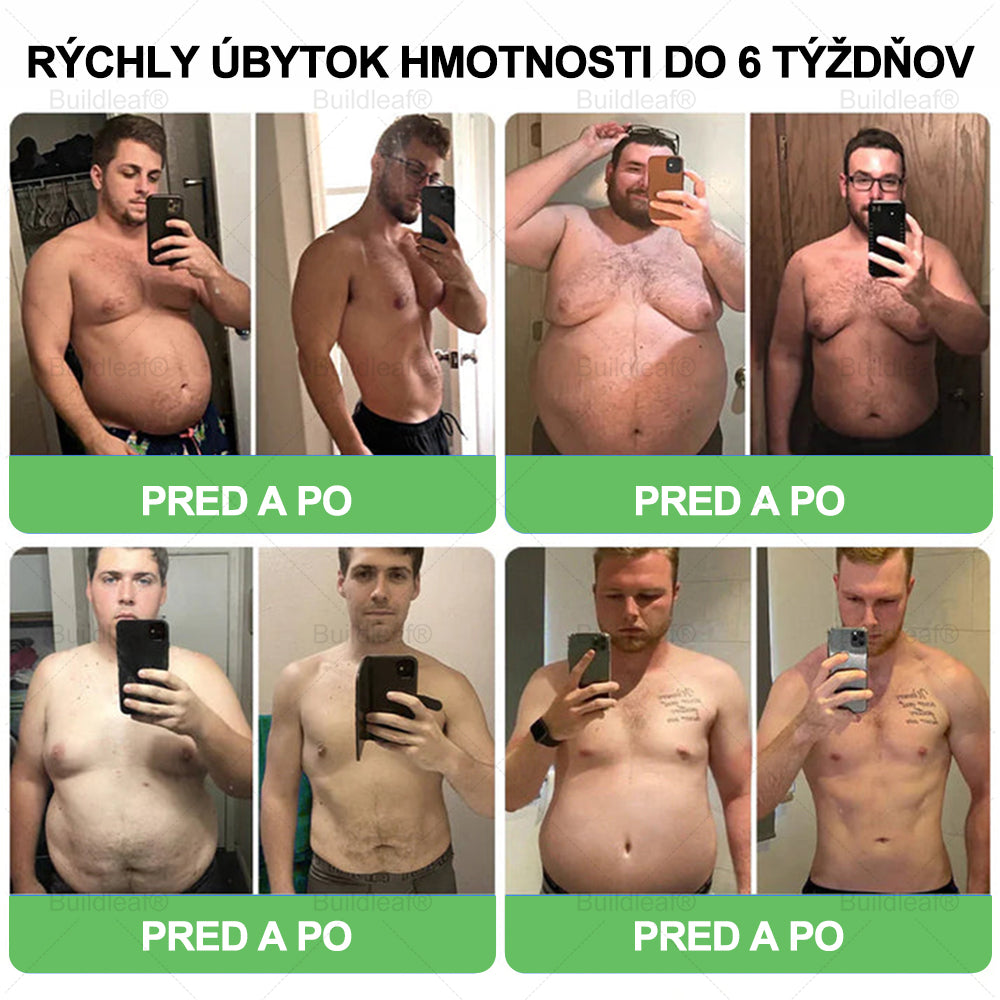 🎁 Zostáva už len 5 krabičiek! Ponúkame vám dodatočnú zľavu 50 %! Dostaňte sa do formy a buďte zdraví. Schudnite teraz – ďalšiu šancu už tento rok mať nebudete!
