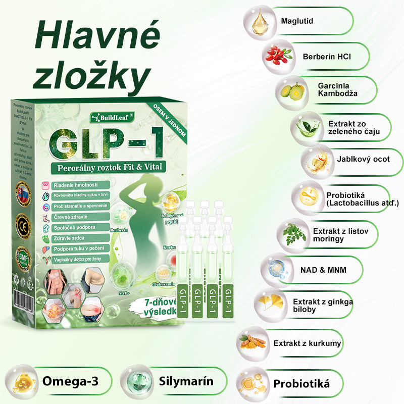 🎁 Zostáva už len 5 krabičiek! Ponúkame vám dodatočnú zľavu 50 %! Dostaňte sa do formy a buďte zdraví. Schudnite teraz – ďalšiu šancu už tento rok mať nebudete!