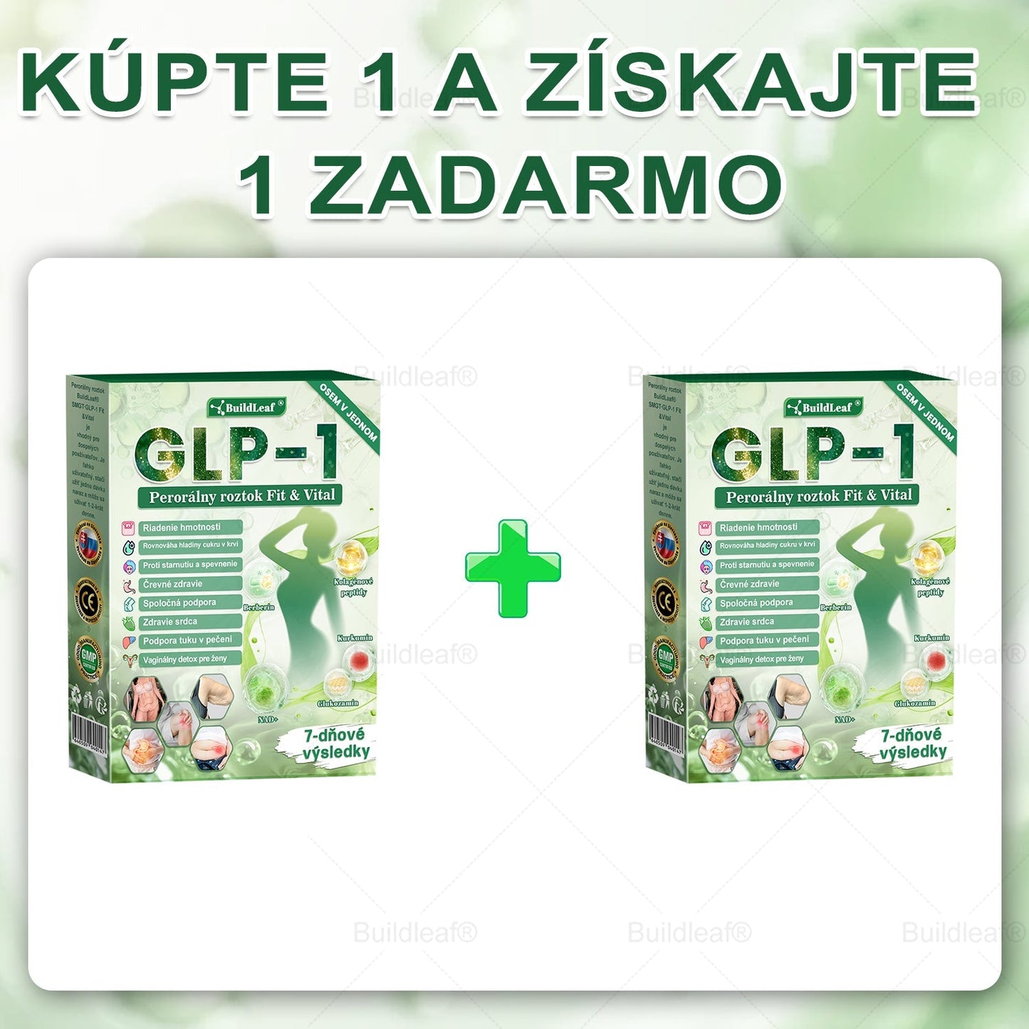 🎁 Zostáva už len 5 krabičiek! Ponúkame vám dodatočnú zľavu 50 %! Dostaňte sa do formy a buďte zdraví. Schudnite teraz – ďalšiu šancu už tento rok mať nebudete!