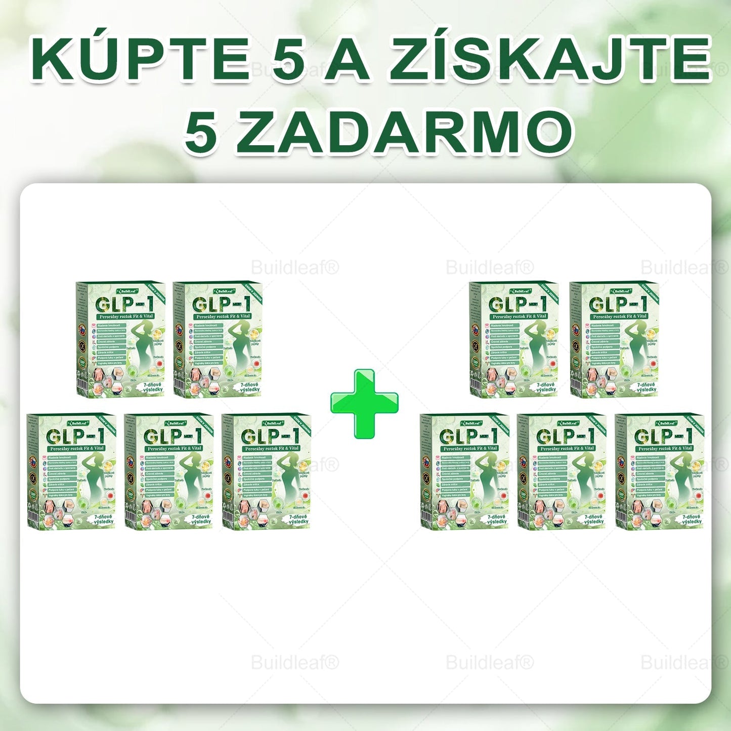 🎁 Zostáva už len 5 krabičiek! Ponúkame vám dodatočnú zľavu 50 %! Dostaňte sa do formy a buďte zdraví. Schudnite teraz – ďalšiu šancu už tento rok mať nebudete!