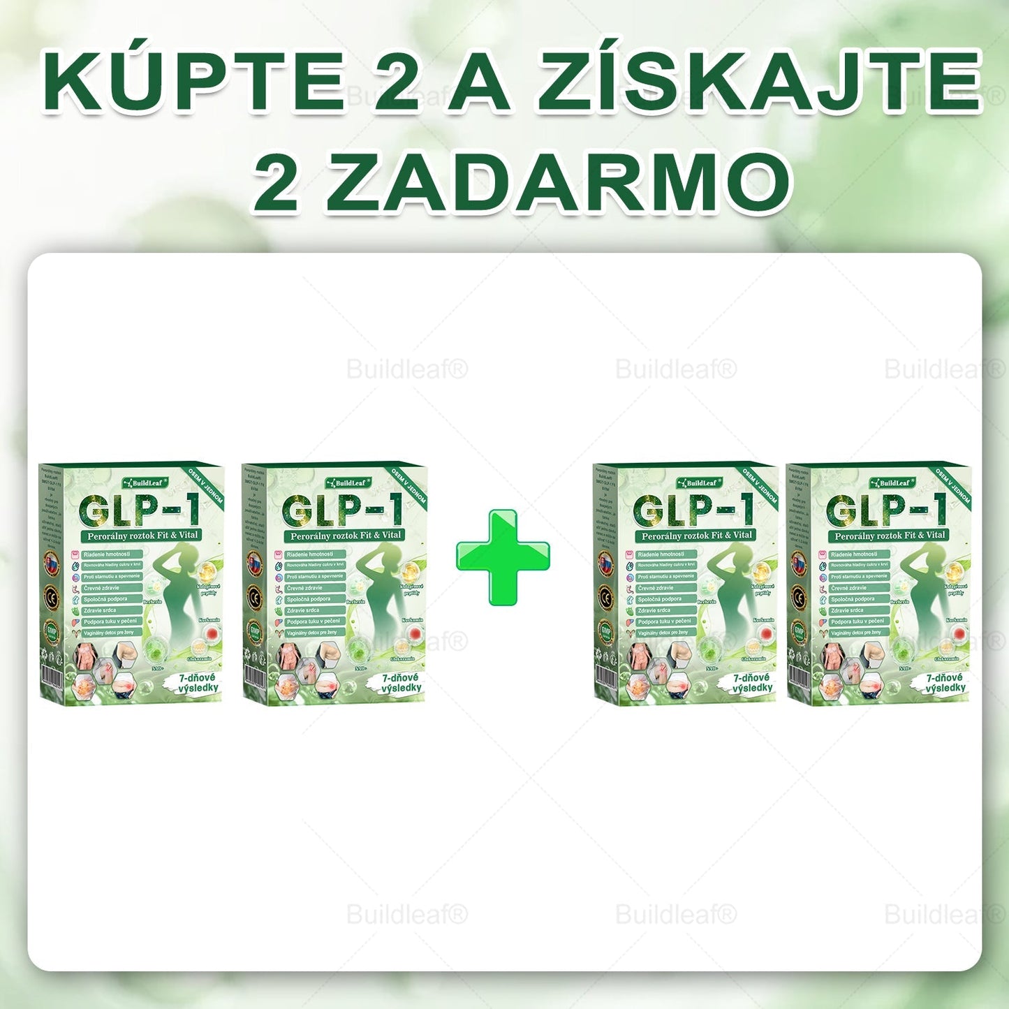 🎁 Zostáva už len 5 krabičiek! Ponúkame vám dodatočnú zľavu 50 %! Dostaňte sa do formy a buďte zdraví. Schudnite teraz – ďalšiu šancu už tento rok mať nebudete!