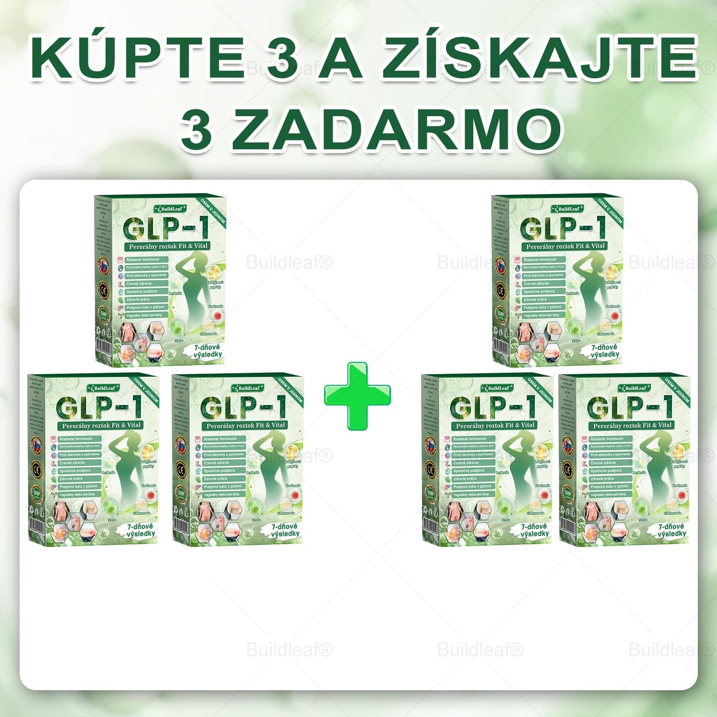 🎁 Zostáva už len 5 krabičiek! Ponúkame vám dodatočnú zľavu 50 %! Dostaňte sa do formy a buďte zdraví. Schudnite teraz – ďalšiu šancu už tento rok mať nebudete!