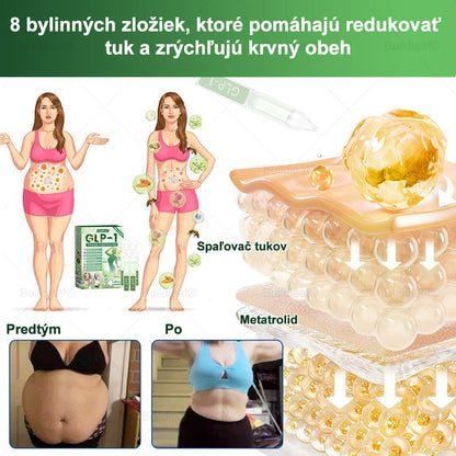 🎁 Zostáva už len 5 krabičiek! Ponúkame vám dodatočnú zľavu 50 %! Dostaňte sa do formy a buďte zdraví. Schudnite teraz – ďalšiu šancu už tento rok mať nebudete!