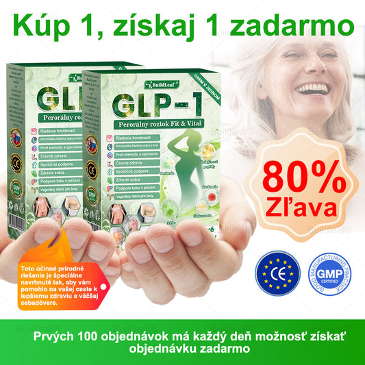 🎁 Zostáva už len 5 krabičiek! Ponúkame vám dodatočnú zľavu 50 %! Dostaňte sa do formy a buďte zdraví. Schudnite teraz – ďalšiu šancu už tento rok mať nebudete!