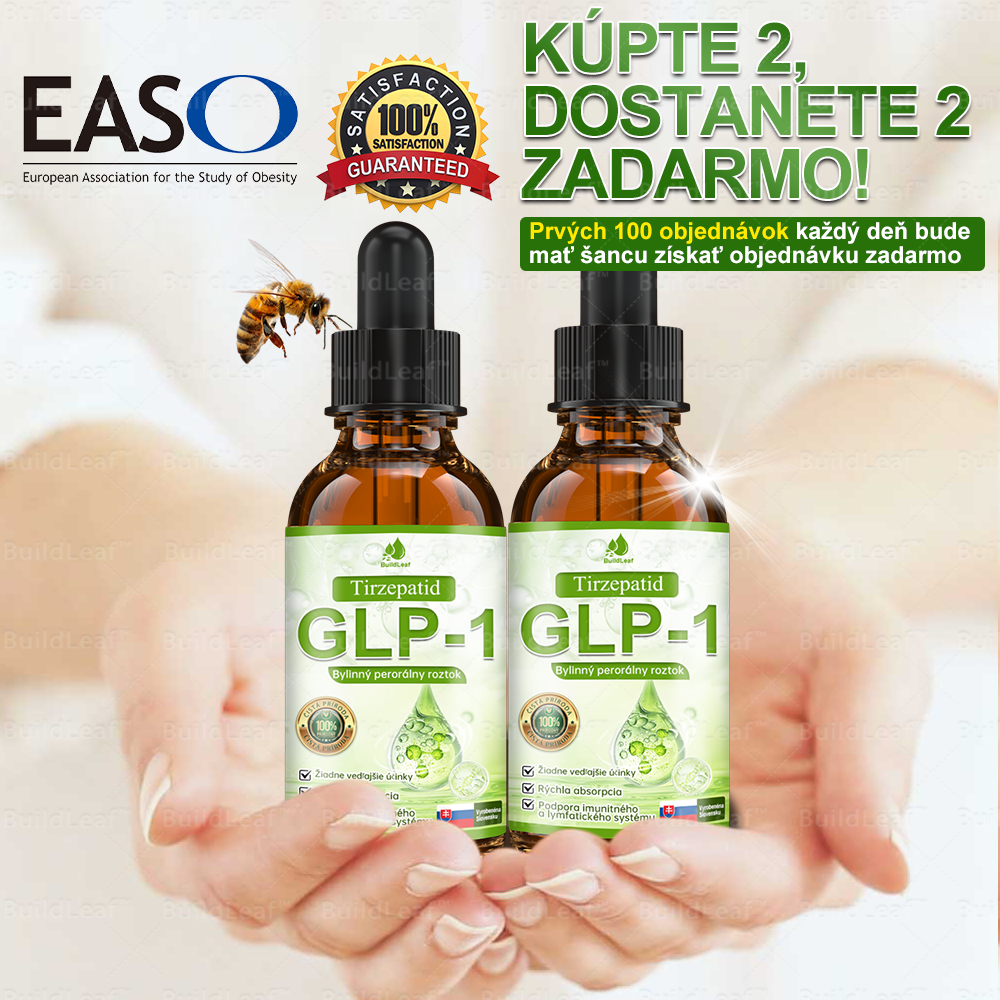 🎁 Zostáva už len 5 krabičiek! Ponúkame vám dodatočnú zľavu 50 %! Dostaňte sa do formy a buďte zdraví. Schudnite teraz – ďalšiu šancu už tento rok mať nebudete!