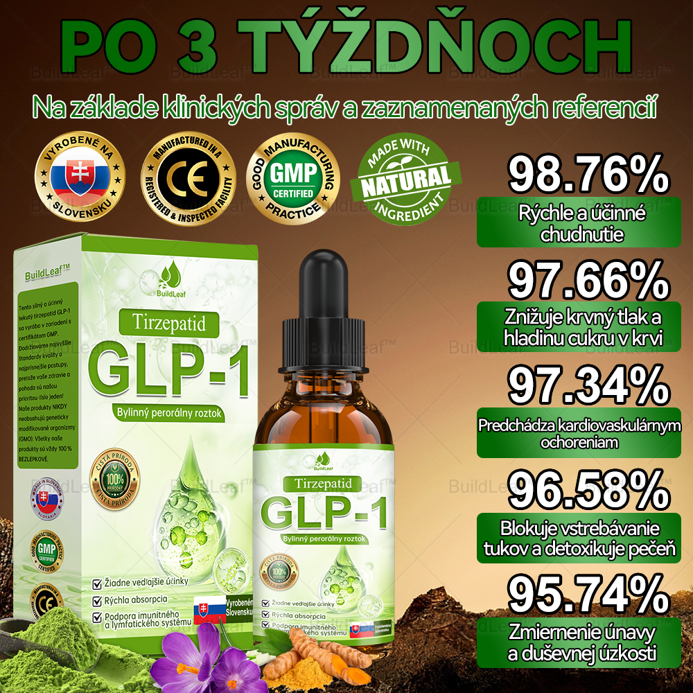 🎁 Zostáva už len 5 krabičiek! Ponúkame vám dodatočnú zľavu 50 %! Dostaňte sa do formy a buďte zdraví. Schudnite teraz – ďalšiu šancu už tento rok mať nebudete!