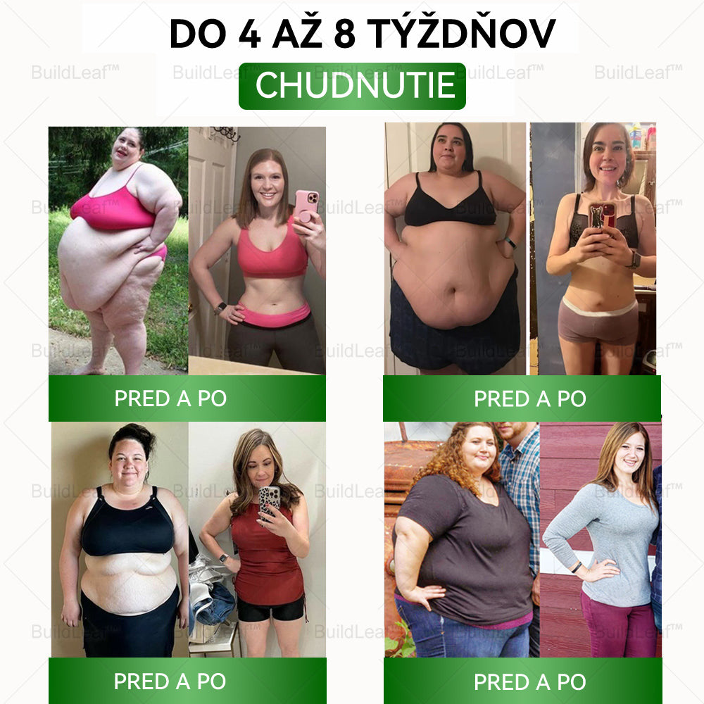 🎁 Zostáva už len 5 krabičiek! Ponúkame vám dodatočnú zľavu 50 %! Dostaňte sa do formy a buďte zdraví. Schudnite teraz – ďalšiu šancu už tento rok mať nebudete!