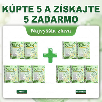 🎁 Zostáva už len 5 krabičiek! Ponúkame vám dodatočnú zľavu 50 %! Dostaňte sa do formy a buďte zdraví. Schudnite teraz – ďalšiu šancu už tento rok mať nebudete!